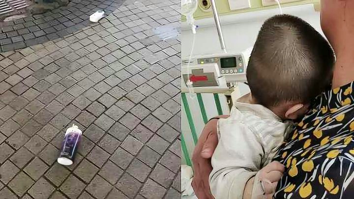 天降水管砸死婴儿天降横祸，水管砸下夺走婴儿生命